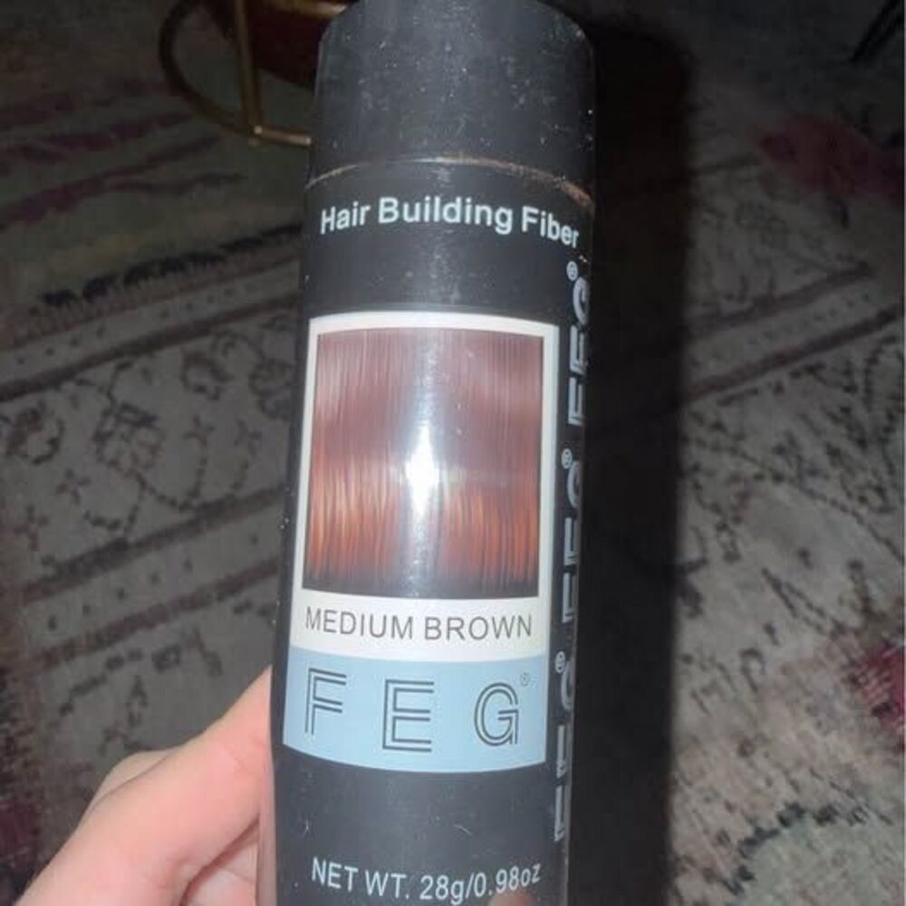 FEG Hair Building Fiber new sealed bottle